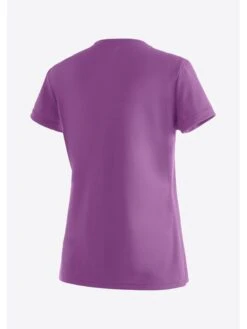 Maier Sports Functioneel Shirt "Trudy" Paars -Gstar Kleding Winkel maier sports functioneel shirt trudy paars 1
