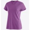 Maier Sports Functioneel Shirt "Trudy" Paars -Gstar Kleding Winkel maier sports functioneel shirt trudy paars