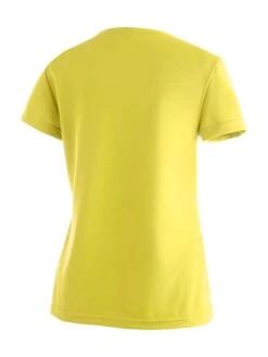Maier Sports Functioneel Shirt "Waltraud" Geel -Gstar Kleding Winkel maier sports functioneel shirt waltraud geel 1