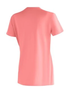 Maier Sports Functioneel Shirt "Waltraud" Koraalrood -Gstar Kleding Winkel maier sports functioneel shirt waltraud koraalrood 1