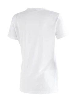 Maier Sports Functioneel Shirt "Waltraud" Wit -Gstar Kleding Winkel maier sports functioneel shirt waltraud wit 1