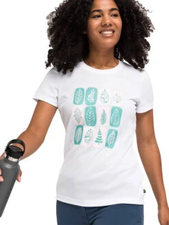 Maier Sports Functioneel Shirt "Waltraud" Wit -Gstar Kleding Winkel maier sports functioneel shirt waltraud wit 2