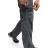 Maier Sports Functionele Afritsbroek "Trave" Antraciet -Gstar Kleding Winkel maier sports functionele afritsbroek trave antraciet