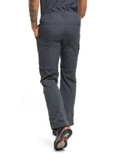 Maier Sports Functionele Afritsbroek "Trave" Antraciet -Gstar Kleding Winkel maier sports functionele afritsbroek trave antraciet 2