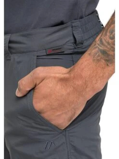Maier Sports Functionele Afritsbroek "Trave" Antraciet -Gstar Kleding Winkel maier sports functionele afritsbroek trave antraciet 5