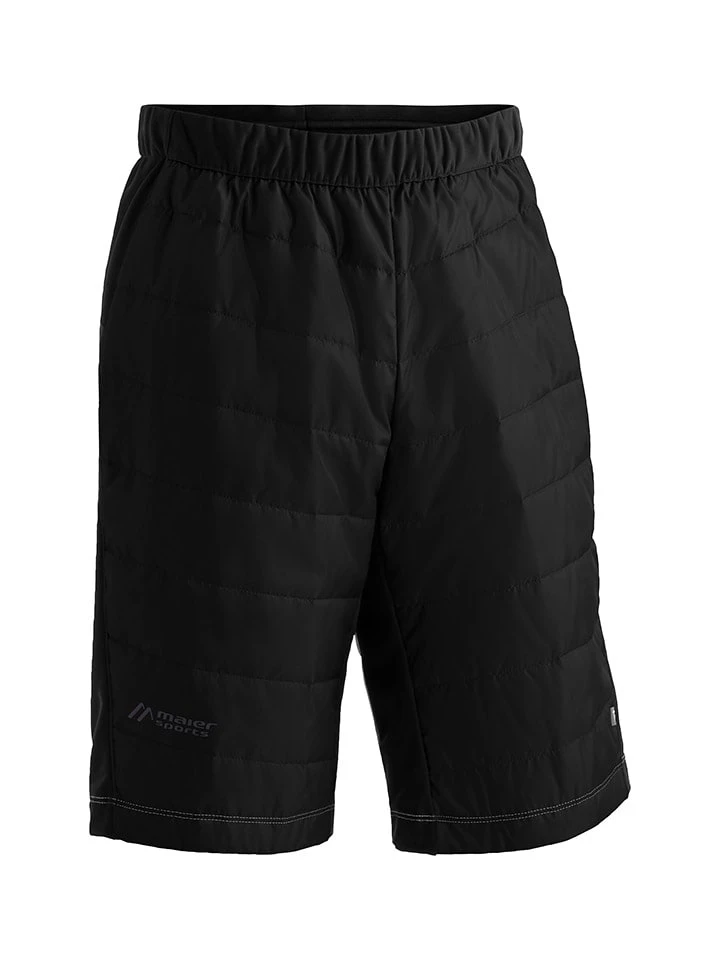 Maier Sports Functionele Short "Primaloftbermuda" Zwart 3 Maier Sports Functionele Short "Primaloftbermuda" Zwart