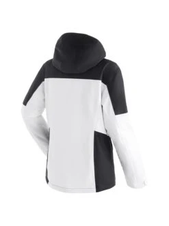 Maier Sports Ski-/snowboardjas "Eiberg" Zwart/wit -Gstar Kleding Winkel maier sports ski snowboardjas eiberg zwart wit 1