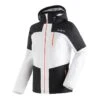 Maier Sports Ski-/snowboardjas "Eiberg" Zwart/wit