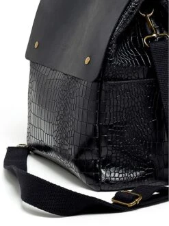 Leren Rugzak "Fabi" Zwart - (B)28 X (H)27 X (D)13 Cm -Gstar Kleding Winkel maison heritage paris leren rugzak fabi zwart b 28 x h 27 x d 13 cm 2