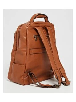 Leren Rugzak "Gio" Camel - (B)30 X (H)38 X (D)15 Cm -Gstar Kleding Winkel maison heritage paris leren rugzak gio camel b 30 x h 38 x d 15 cm 1