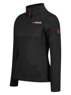 Fleece Trui "Tumai" Zwart -Gstar Kleding Winkel maison montaigne fleece trui tumai zwart 2