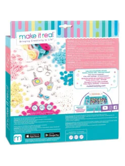 Make It Real Knutselset "Parelarmbanden" - Vanaf 8 Jaar -Gstar Kleding Winkel make it real knutselset parelarmbanden vanaf 8 jaar 3