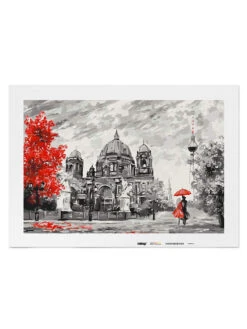 Schilderen-op-nummer-set "Berlijns Paartje" - Vanaf 14 Jaar -Gstar Kleding Winkel malango schilderen op nummer set berlijns paartje vanaf 14 jaar 1