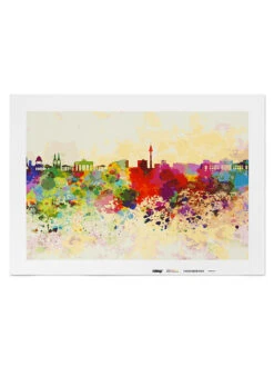 Schilderen-op-nummer-set "Berlijnse Skyline" - Vanaf 14 Jaar -Gstar Kleding Winkel malango schilderen op nummer set berlijnse skyline vanaf 14 jaar 1