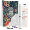 Schilderen-op-nummer-set "Buddha Onder Bloemen" - Vanaf 14 Jaar 1 Schilderen-op-nummer-set "Buddha Onder Bloemen" - Vanaf 14 Jaar -Gstar Kleding Winkel malango schilderen op nummer set buddha onder bloemen vanaf 14 jaar