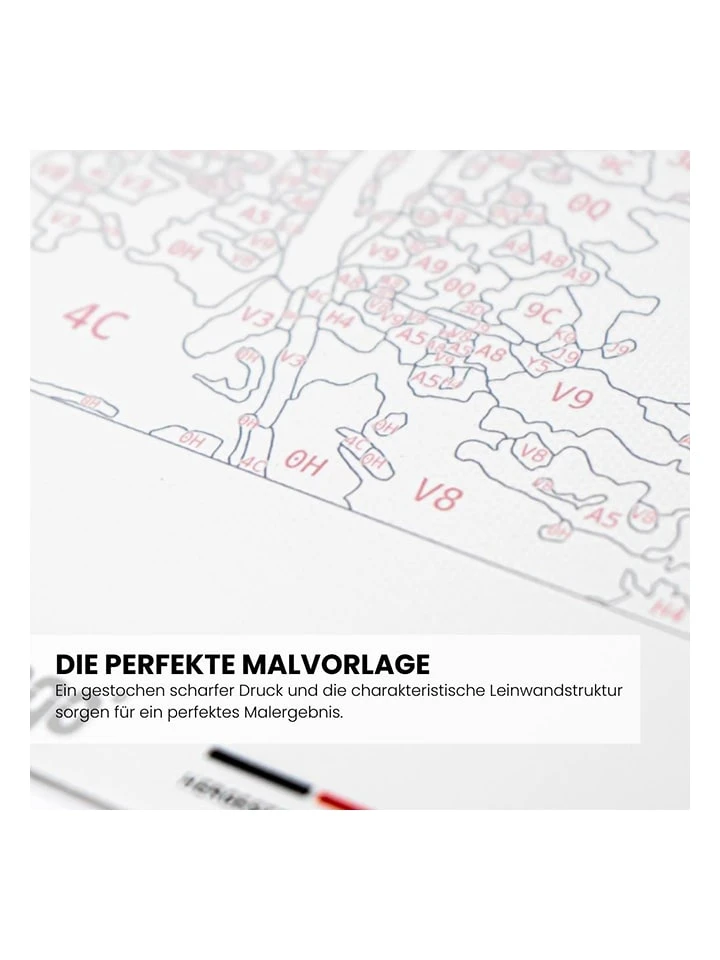 Schilderen-op-nummer-set "Buddha Onder Bloemen" - Vanaf 14 Jaar 8 Schilderen-op-nummer-set "Buddha Onder Bloemen" - Vanaf 14 Jaar - Afbeelding 6