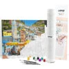 Schilderen-op-nummer-set "Café In Vernazza" - Vanaf 14 Jaar -Gstar Kleding Winkel malango schilderen op nummer set cafe in vernazza vanaf 14 jaar