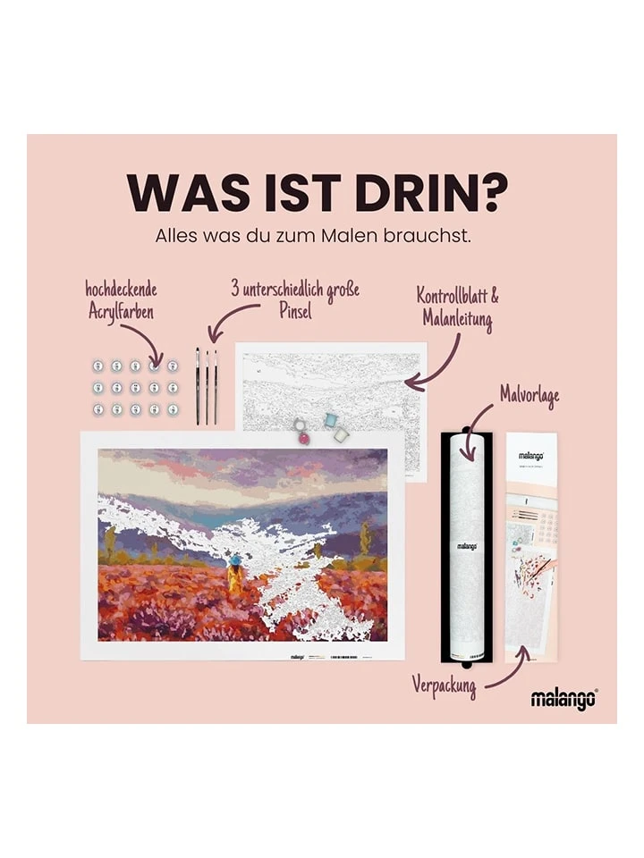 Schilderen-op-nummer-set "Geisha's Voor Fuji" - Vanaf 14 Jaar 5 Schilderen-op-nummer-set "Geisha's Voor Fuji" - Vanaf 14 Jaar - Afbeelding 3