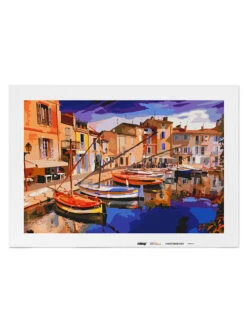 Schilderen-op-nummer-set "Martigues" - Vanaf 14 Jaar -Gstar Kleding Winkel malango schilderen op nummer set martigues vanaf 14 jaar 1