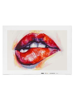 Schilderen-op-nummer-set "Mondkus - Vanaf 14 Jaar -Gstar Kleding Winkel malango schilderen op nummer set mondkus vanaf 14 jaar 1