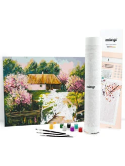 Schilderen-op-nummer-set "Oekraïens Landschap" - Vanaf 14 Jaar