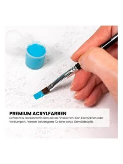 Schilderen-op-nummer-set "Oekraïens Landschap" - Vanaf 14 Jaar -Gstar Kleding Winkel malango schilderen op nummer set oekraiens landschap vanaf 14 jaar 6