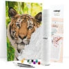 Schilderen-op-nummer-set "Tijger In De Jungle" - Vanaf 14 Jaar 2 Schilderen-op-nummer-set "Tijger In De Jungle" - Vanaf 14 Jaar -Gstar Kleding Winkel malango schilderen op nummer set tijger in de jungle vanaf 14 jaar