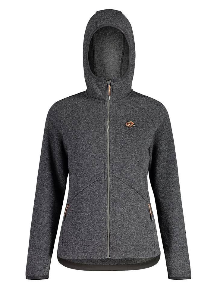 Maloja Fleece Vest "TshogduiM" Antraciet 3 Maloja Fleece Vest "TshogduiM" Antraciet