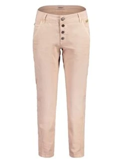 Maloja Spijkerbroek "BeppinaM" - Regular Fit - Lichtroze
