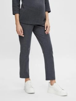 Zwangerschapsbroek "Janis" Grijs -Gstar Kleding Winkel mama licious zwangerschapsbroek janis grijs 1