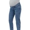 Zwangerschapsspijkerbroek "Town" - Regular Fit - Blauw -Gstar Kleding Winkel mama licious zwangerschapsspijkerbroek town regular fit blauw