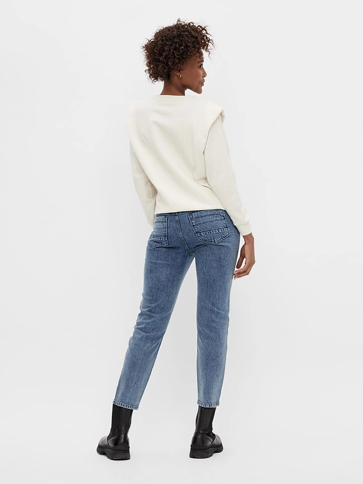 Zwangerschapsspijkerbroek "Town" - Regular Fit - Blauw 7 Zwangerschapsspijkerbroek "Town" - Regular Fit - Blauw - Afbeelding 5