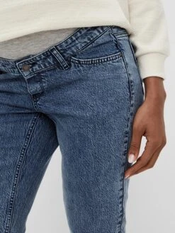 Zwangerschapsspijkerbroek "Town" - Regular Fit - Blauw 14 Zwangerschapsspijkerbroek "Town" - Regular Fit - Blauw -Gstar Kleding Winkel mama licious zwangerschapsspijkerbroek town regular fit blauw 5