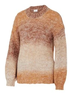 Zwangerschapstrui "Tereza" Geel/crème