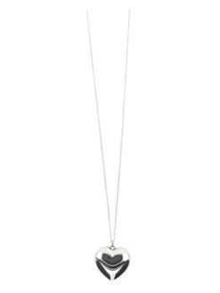 Zilveren Ketting Met Hanger - (L)80 Cm