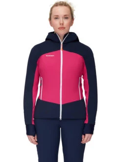 Mammut Fleece Vest "Taiss" Roze -Gstar Kleding Winkel mammut fleece vest taiss roze 1