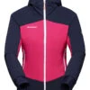 Mammut Fleece Vest "Taiss" Roze -Gstar Kleding Winkel mammut fleece vest taiss roze