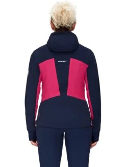 Mammut Fleece Vest "Taiss" Roze -Gstar Kleding Winkel mammut fleece vest taiss roze 2