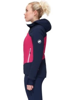 Mammut Fleece Vest "Taiss" Roze -Gstar Kleding Winkel mammut fleece vest taiss roze 3
