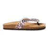 Teenslippers Roze/zwart