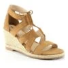 Leren Sleehaksandalen "Sephora" Beige -Gstar Kleding Winkel manoukian shoes leren sleehaksandalen sephora beige