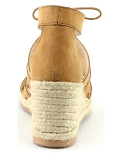 Leren Sleehaksandalen "Sephora" Beige -Gstar Kleding Winkel manoukian shoes leren sleehaksandalen sephora beige 3