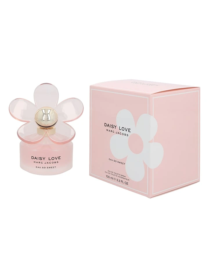 Marc Jacobs Daisy Love Eau So Sweet - Eau De Toilette, 100 Ml 4 Marc Jacobs Daisy Love Eau So Sweet - Eau De Toilette, 100 Ml - Afbeelding 2