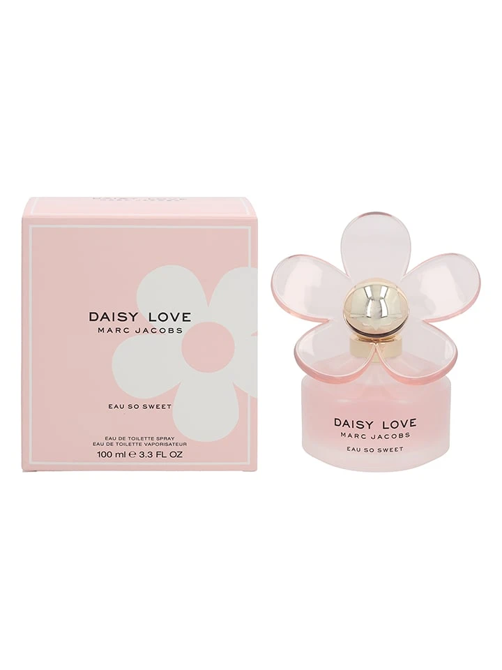 Marc Jacobs Daisy Love Eau So Sweet - Eau De Toilette, 100 Ml 3 Marc Jacobs Daisy Love Eau So Sweet - Eau De Toilette, 100 Ml