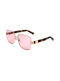 Marc Jacobs Dameszonnebril Goudkleurig-bruin/lichtroze -Gstar Kleding Winkel marc jacobs dameszonnebril goudkleurig bruin lichtroze 1