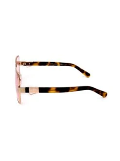 Marc Jacobs Dameszonnebril Goudkleurig-bruin/lichtroze -Gstar Kleding Winkel marc jacobs dameszonnebril goudkleurig bruin lichtroze 2