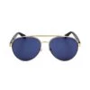 Marc Jacobs Dameszonnebril Goudkleurig-grijs/donkerblauw 1 Marc Jacobs Dameszonnebril Goudkleurig-grijs/donkerblauw -Gstar Kleding Winkel marc jacobs dameszonnebril goudkleurig grijs donkerblauw