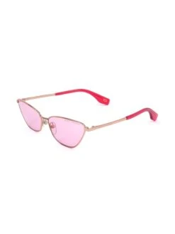 Marc Jacobs Dameszonnebril Goudkleurig-roze/lichtroze 7 Marc Jacobs Dameszonnebril Goudkleurig-roze/lichtroze -Gstar Kleding Winkel marc jacobs dameszonnebril goudkleurig roze lichtroze 1