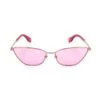 Marc Jacobs Dameszonnebril Goudkleurig-roze/lichtroze 1 Marc Jacobs Dameszonnebril Goudkleurig-roze/lichtroze -Gstar Kleding Winkel marc jacobs dameszonnebril goudkleurig roze lichtroze