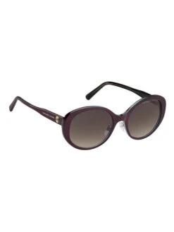 Dameszonnebril Aubergine/donkerbruin -Gstar Kleding Winkel marc jacobs sunglasses dameszonnebril aubergine donkerbruin 1